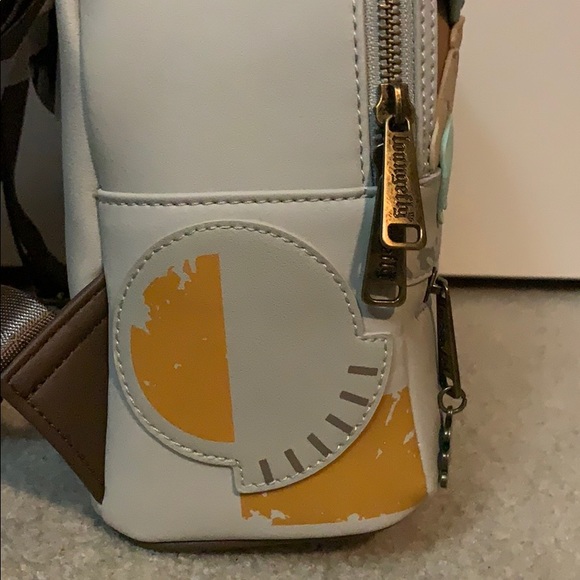 Disney Loungefly The Child mini backpack - Picture 4 of 6